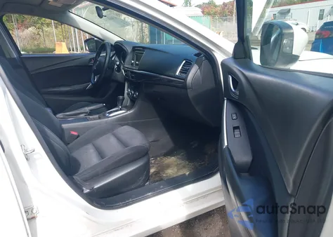 2014 Mazda Mazda6 I Sport from USA, damaged, VIN JM1GJ1U65E1153796